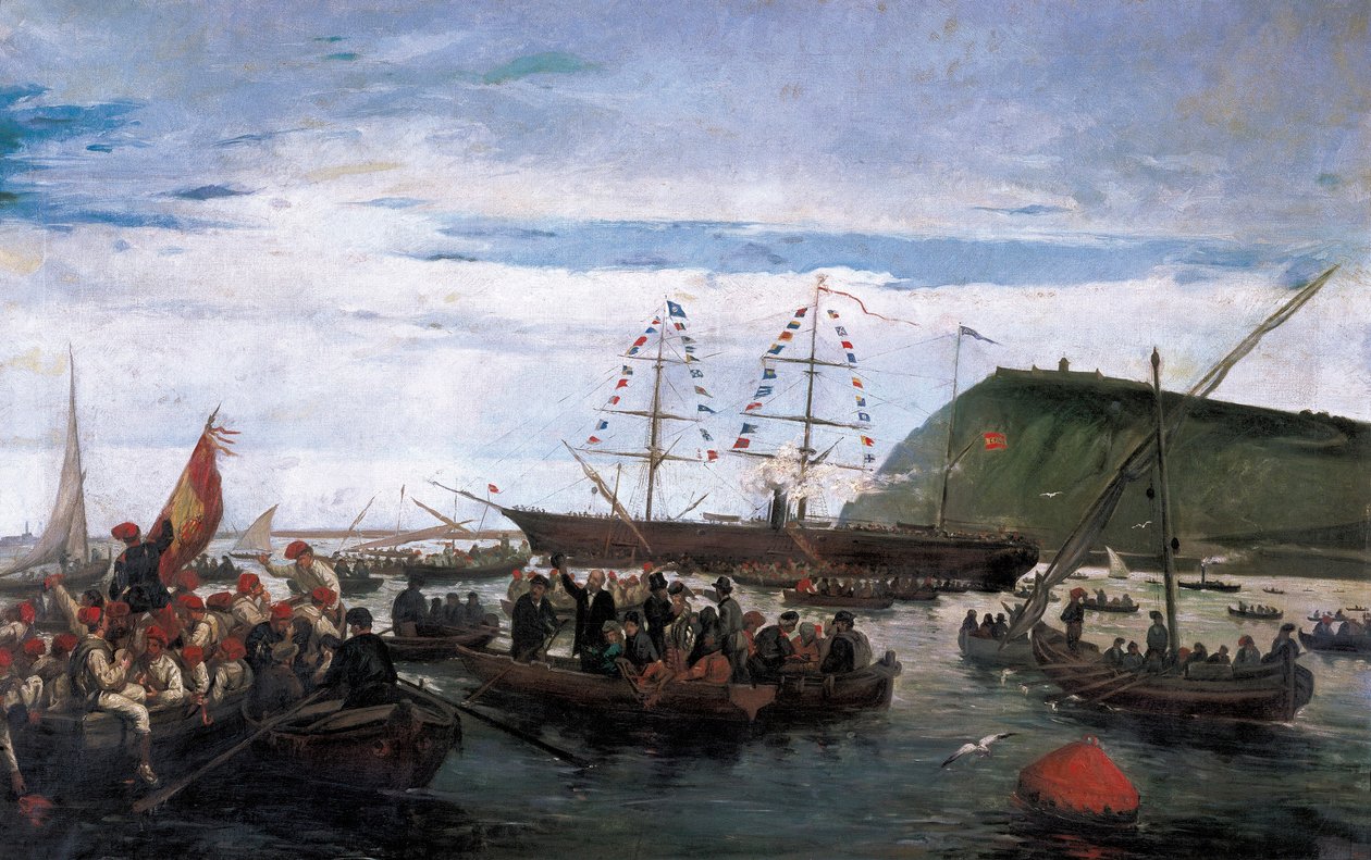 1870 yılında Küba