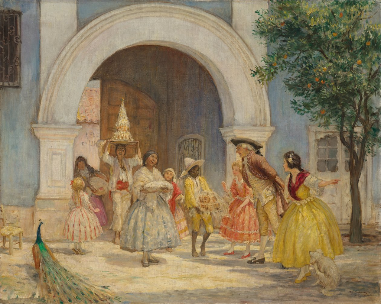  by Ramón Subercaseaux Vicuña
