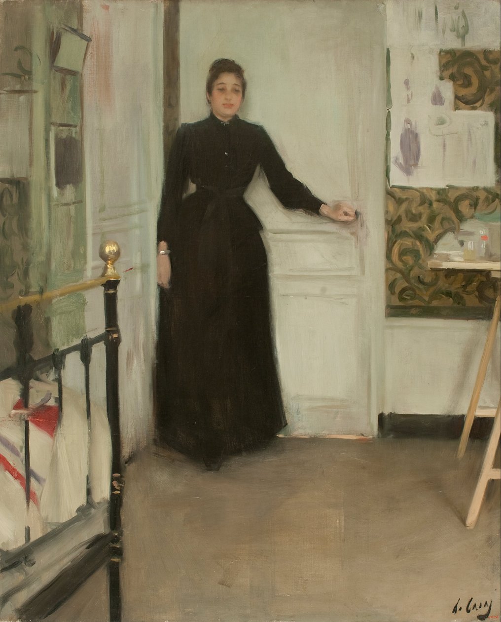 İç mekan by Ramon Casas i Carbo