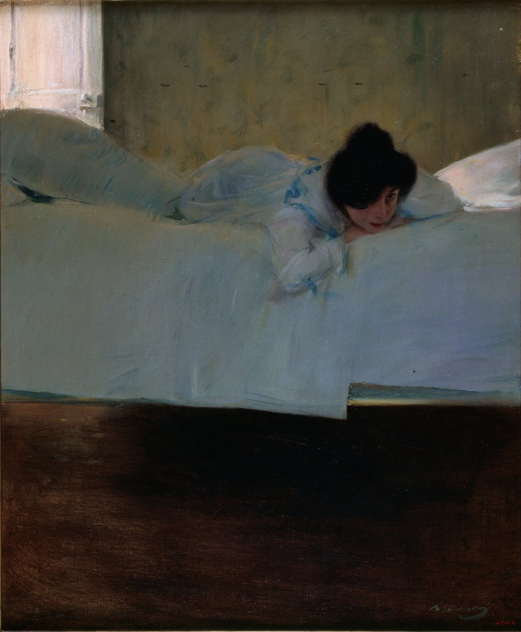 Tembellik by Ramon Casas i Carbo
