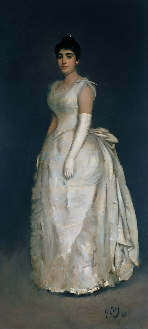 Montserrat Evleri by Ramon Casas i Carbo