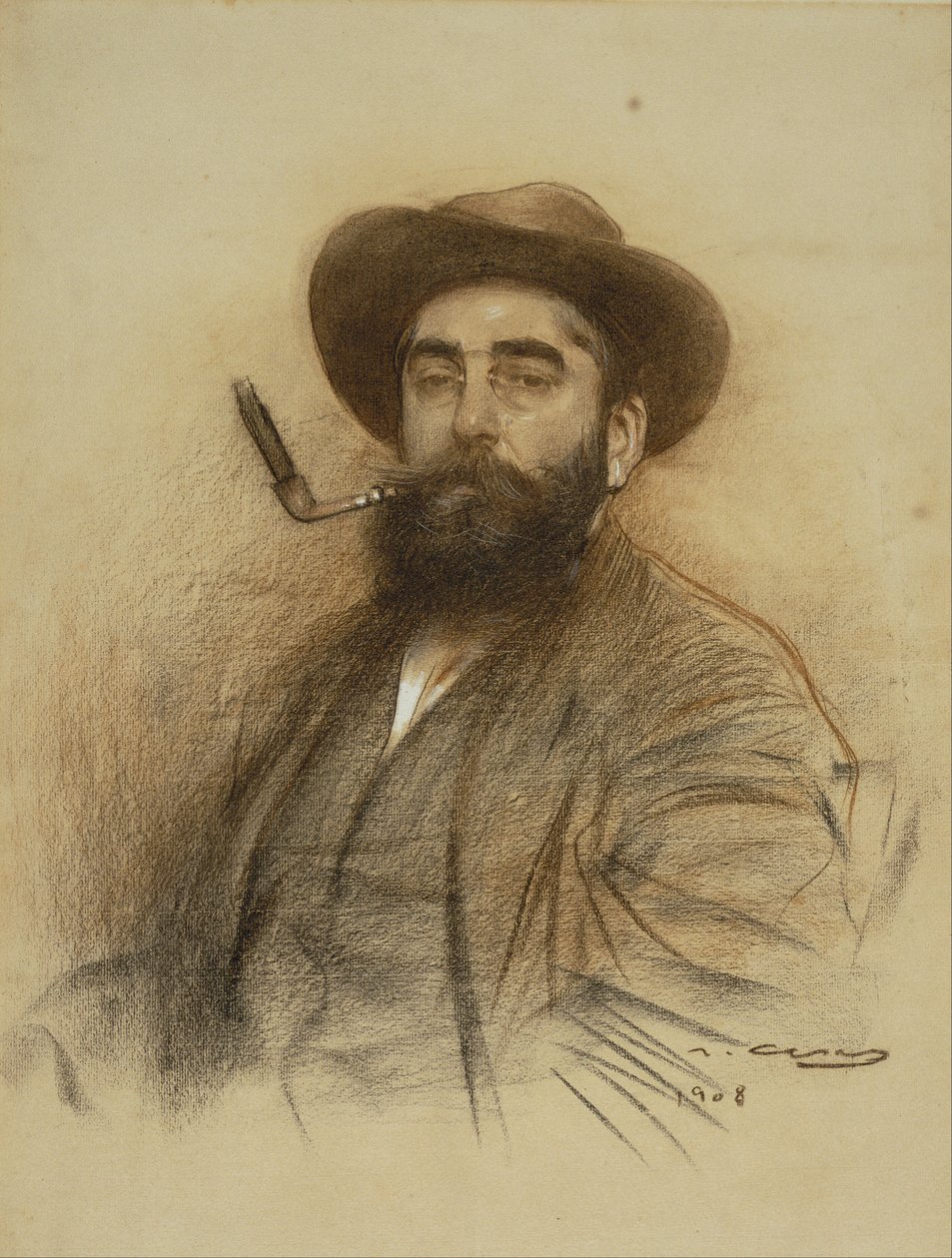 otoportre by Ramon Casas i Carbo