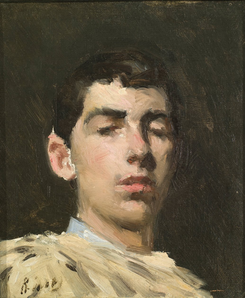 otoportre by Ramon Casas i Carbo