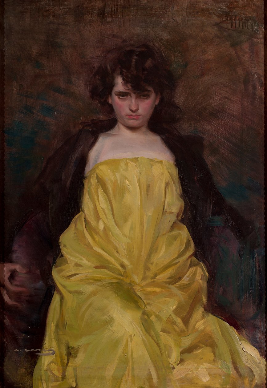 La SargantainnFrancais: La Sargantainn by Ramon Casas i Carbo