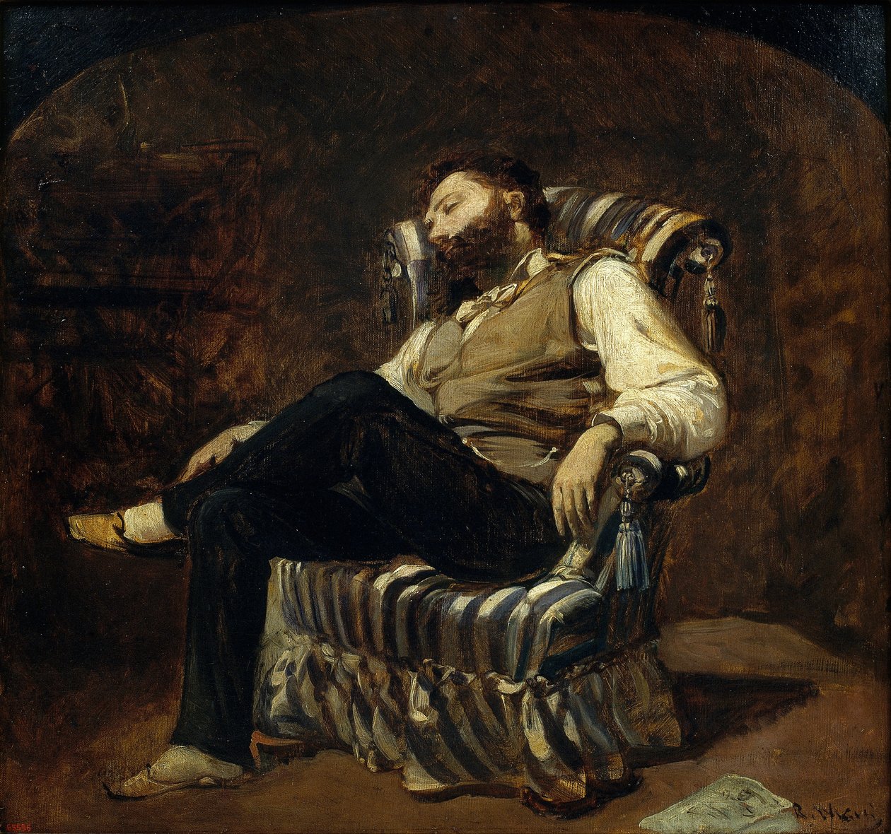 Siesta by Ramón Martí Alsina