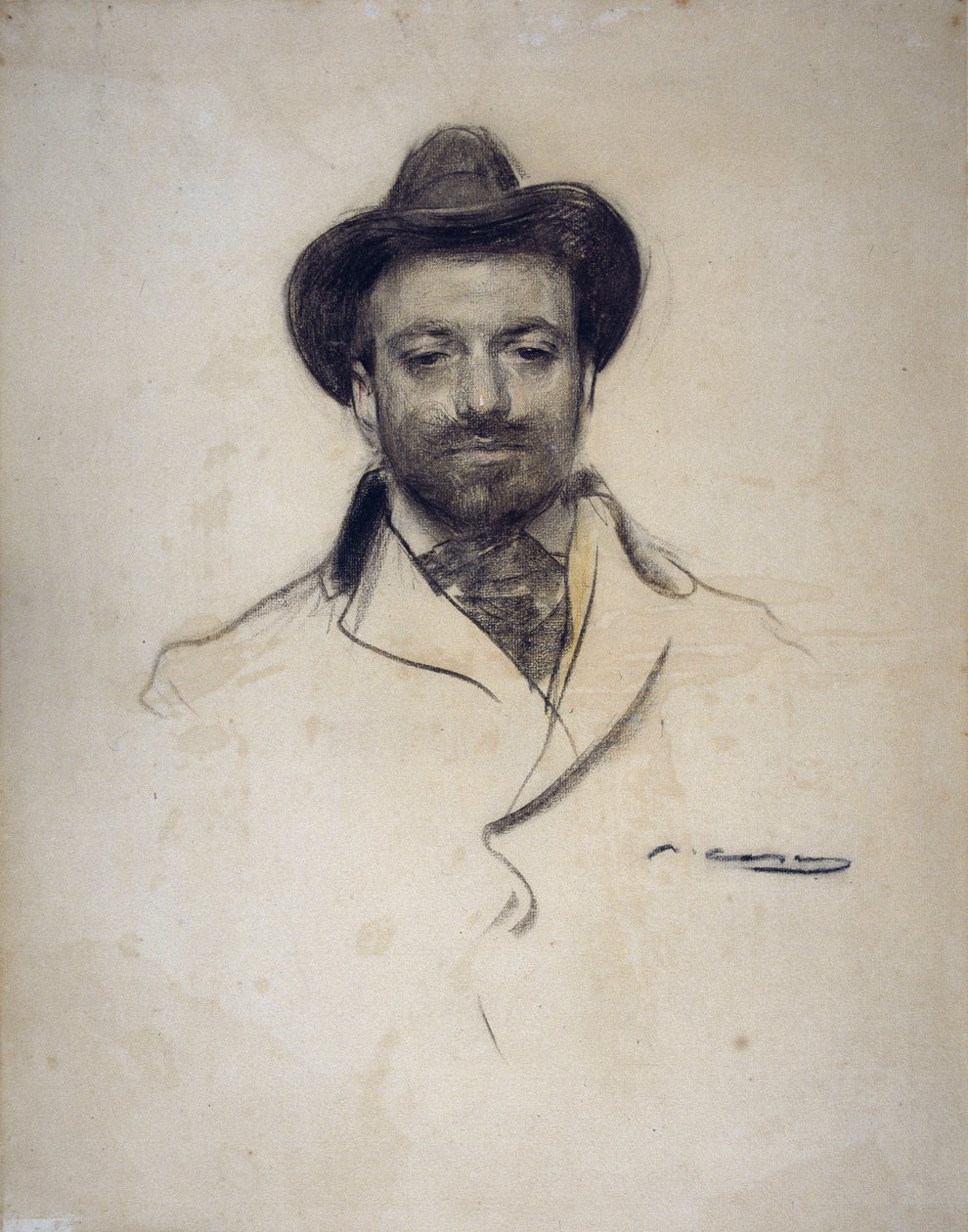 ""İspanyol ressam ve fotoğrafçı Jose Maria Sert
