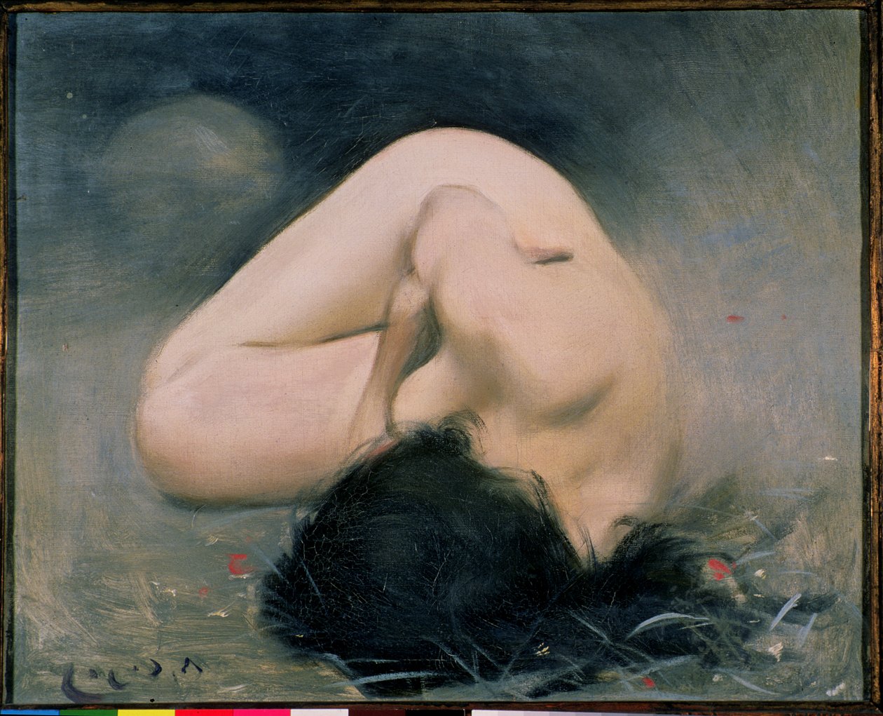 103-0079519/1 Çıplak Kadın by Ramon Casas i Carbo
