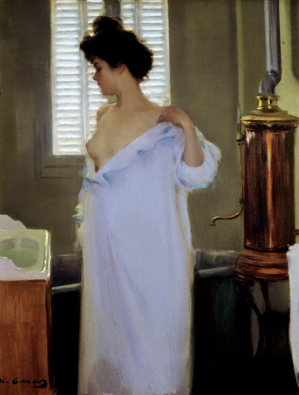 banyodan önce by Ramon Casas i Carbo
