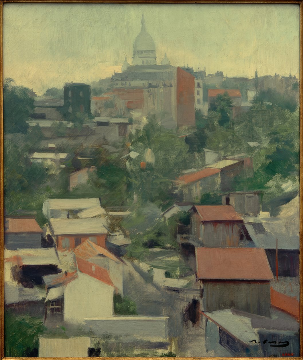 Sacré-Coeur, Montmartre by Ramon Casas i Carbo