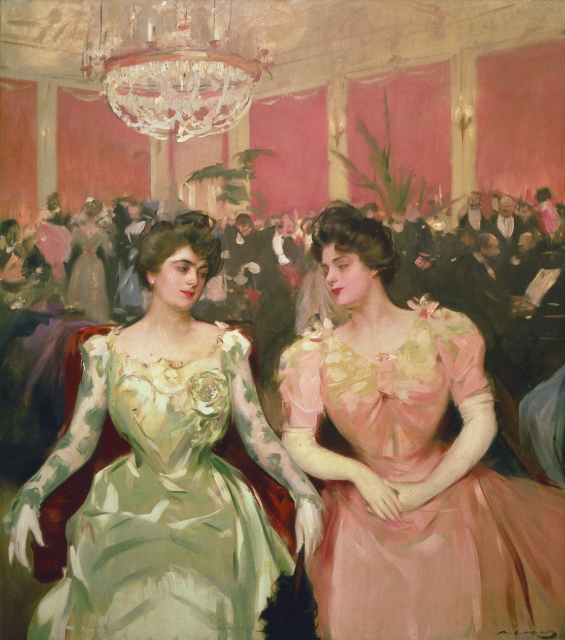 Tuvalet by Ramon Casas i Carbo