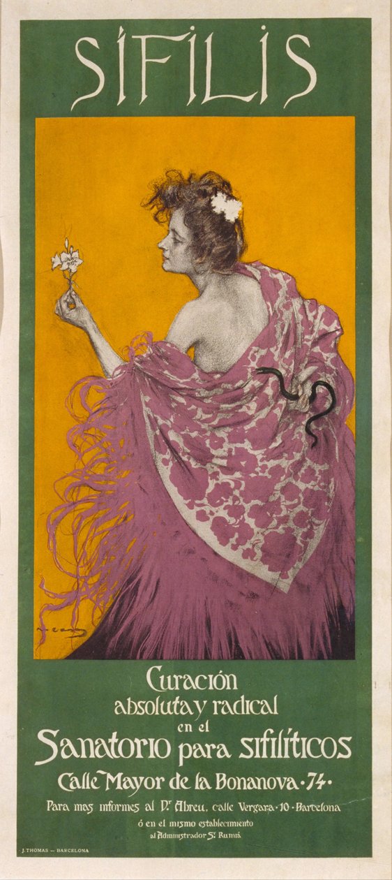 Frengi Posteri by Ramon Casas i Carbo
