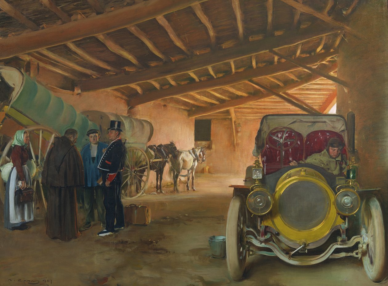 Koç Evi, 1907 by Ramon Casas i Carbo