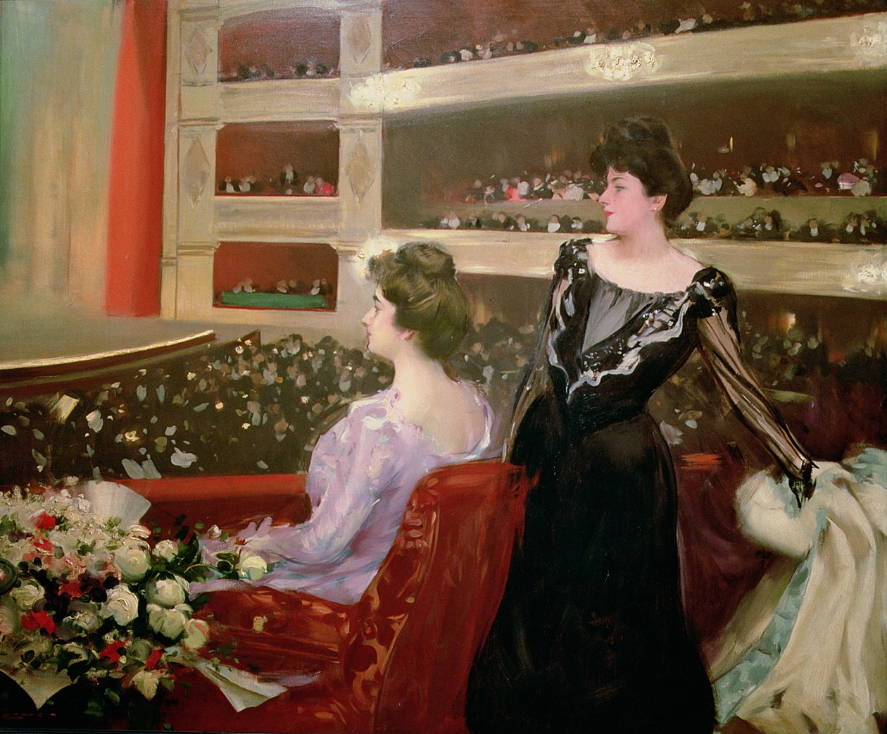 Lise by Ramon Casas i Carbo