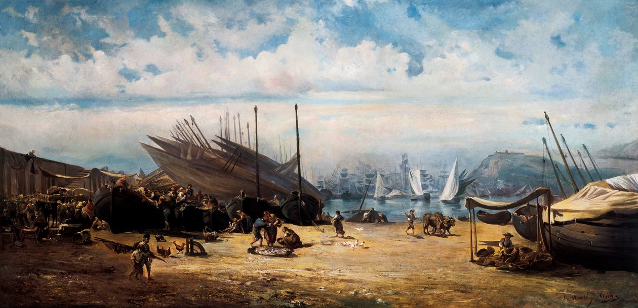 Barceloneta (Barselona