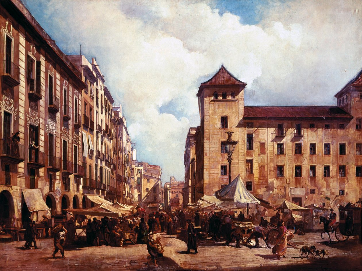 “Barselona'daki Eski Yürüyüş” by Ramón Martí Alsina