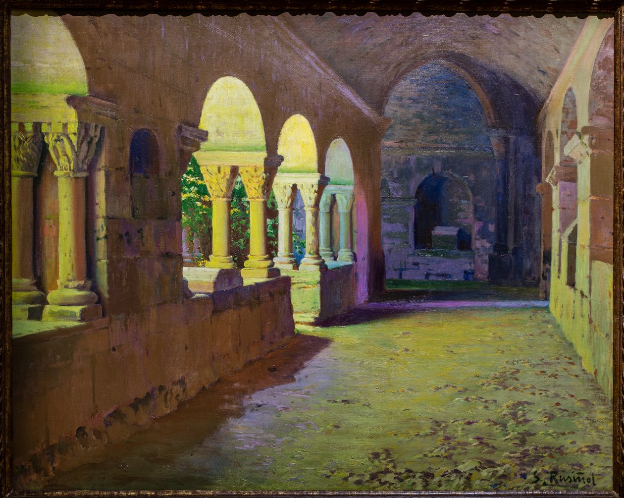  by Ramon and Rusinol Santiago (1861 1932) Casas