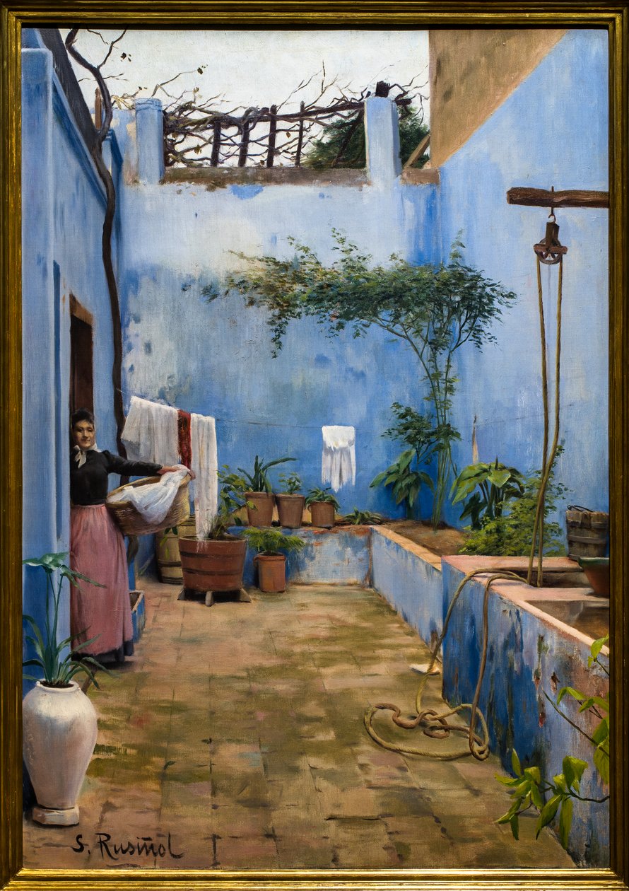  by Ramon and Rusinol Santiago (1861 1932) Casas