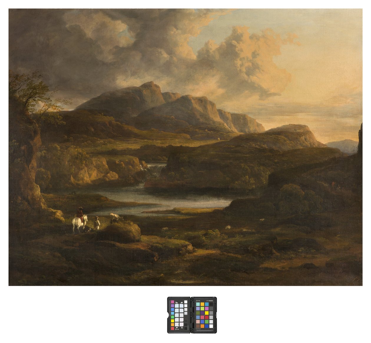 Bilinmeyen resim by Ramsay Richard Reinagle