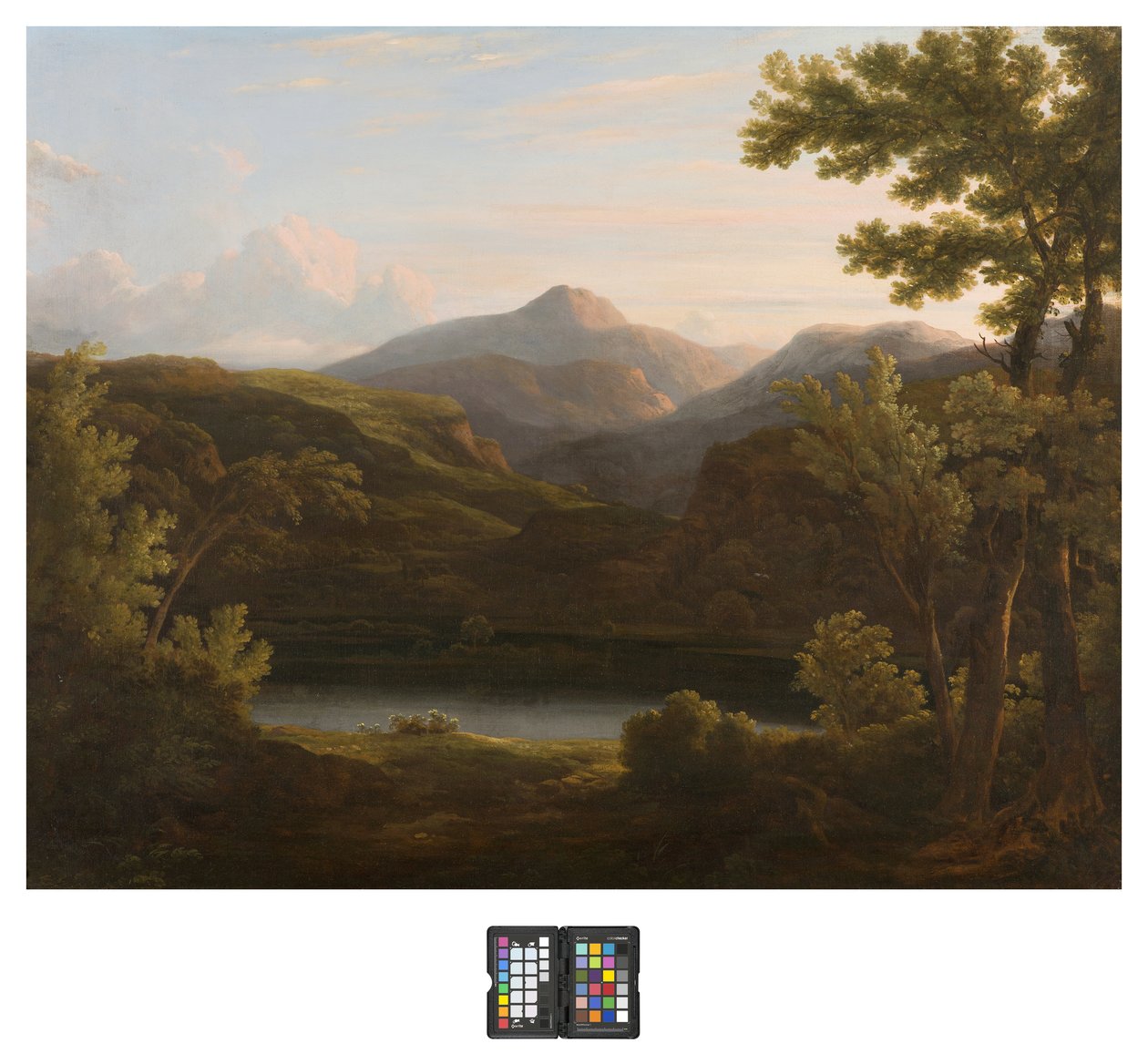 Bilinmeyen resim by Ramsay Richard Reinagle