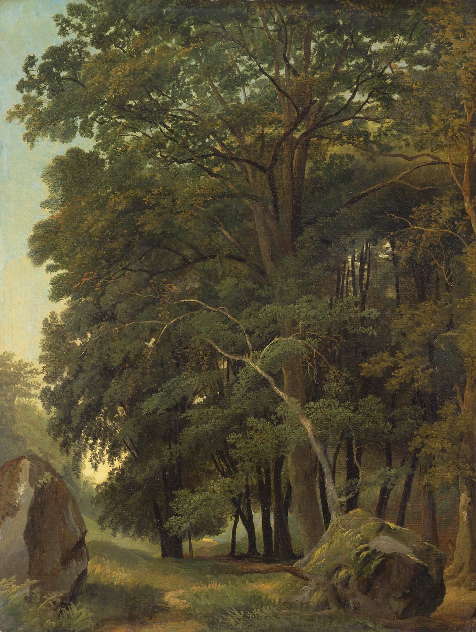 Ormanlık Bir Manzara by Ramsay Richard Reinagle