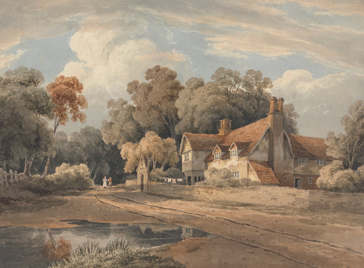 Bromley, Kent'te çalışıyor by Ramsay Richard Reinagle