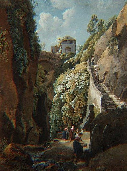 Kapri (suluboya) by Ramsay Richard Reinagle