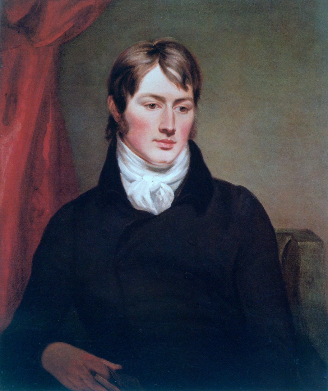 John Constable, c1799 by Ramsay Richard Reinagle