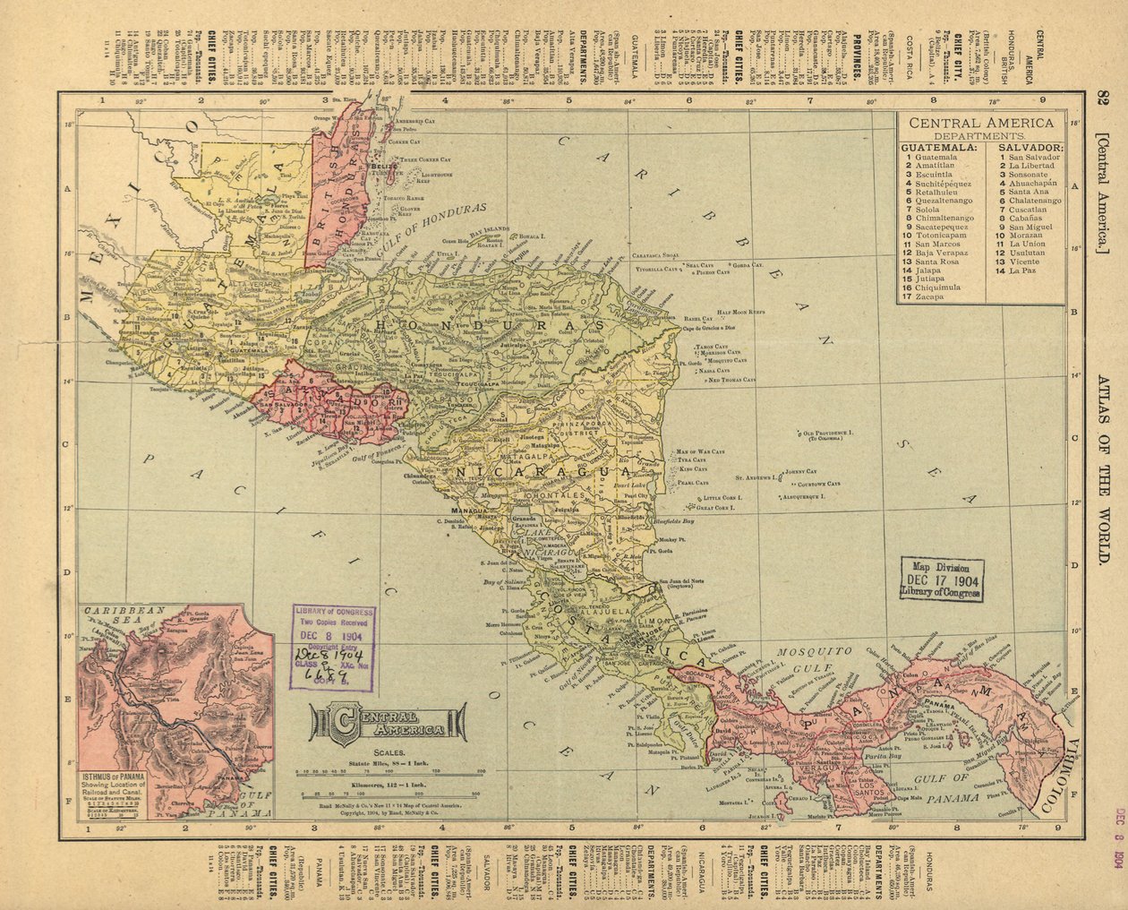  by Rand McNally and Company