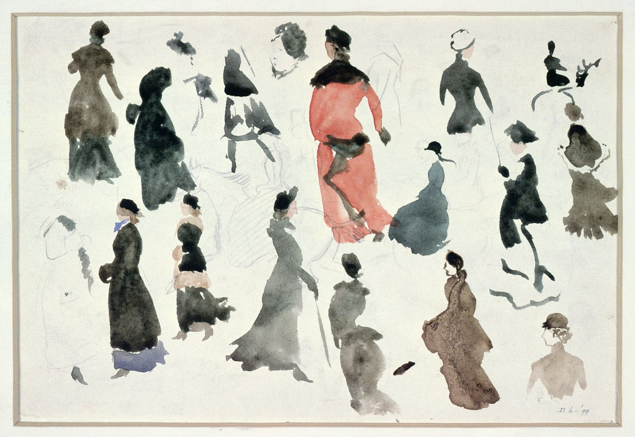 Brighton Bayanlar by Randolph Caldecott