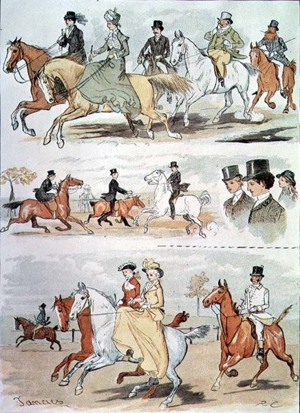 sabah yolculuğu by Randolph Caldecott