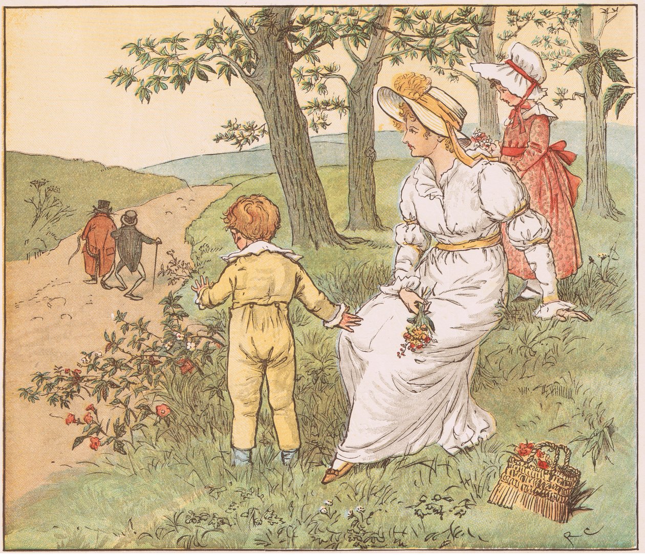 Dua edin Bay Fare benimle gelir misiniz? by Randolph Caldecott