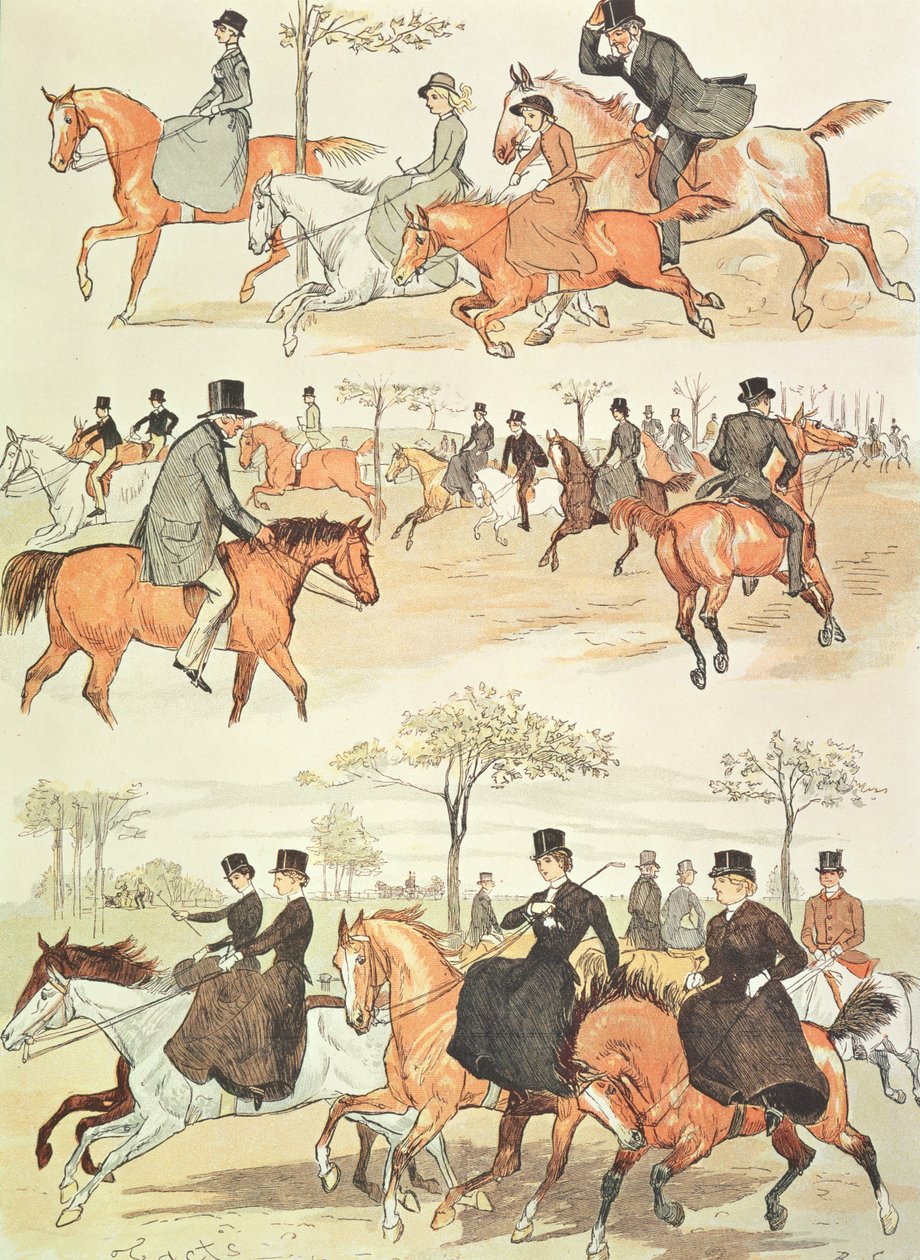 Binme yan eyer by Randolph Caldecott
