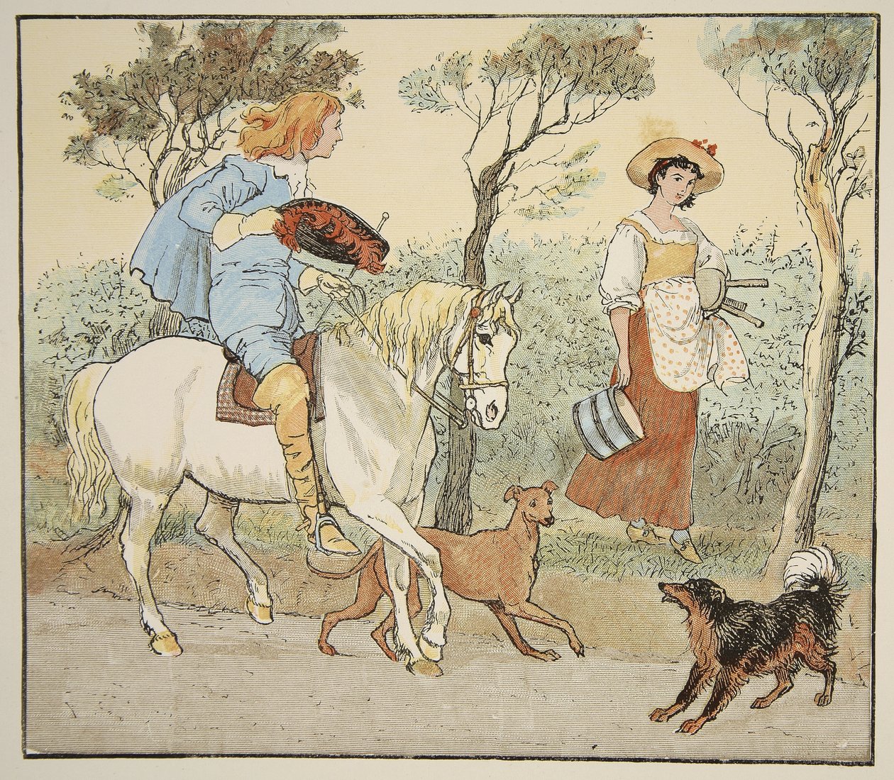 Nereye gidiyorsun, Güzel Hizmetçim, The Milkmaid, pub