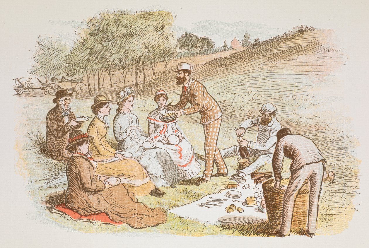 Piknik. by Randolph Caldecott