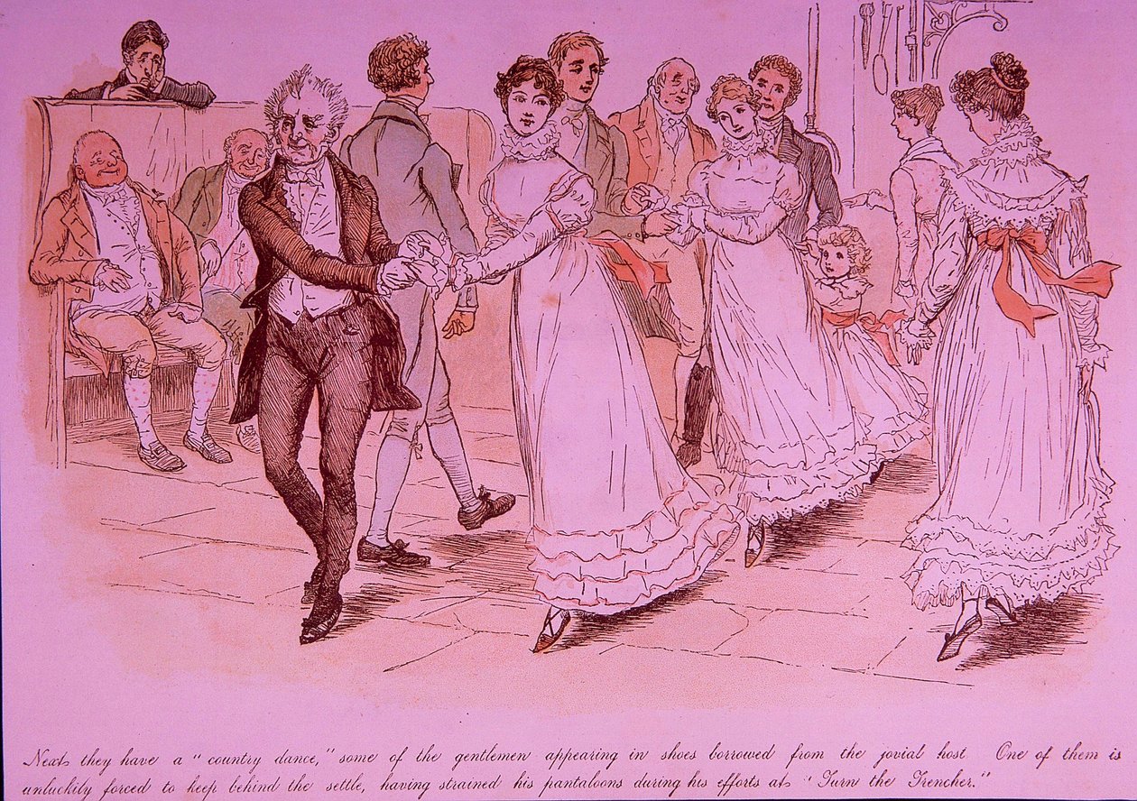Noel dansı by Randolph Caldecott