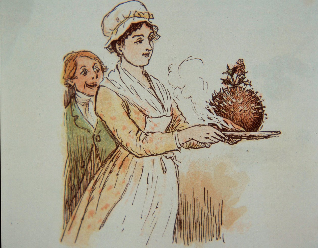 Yılbaşı pudingi by Randolph Caldecott