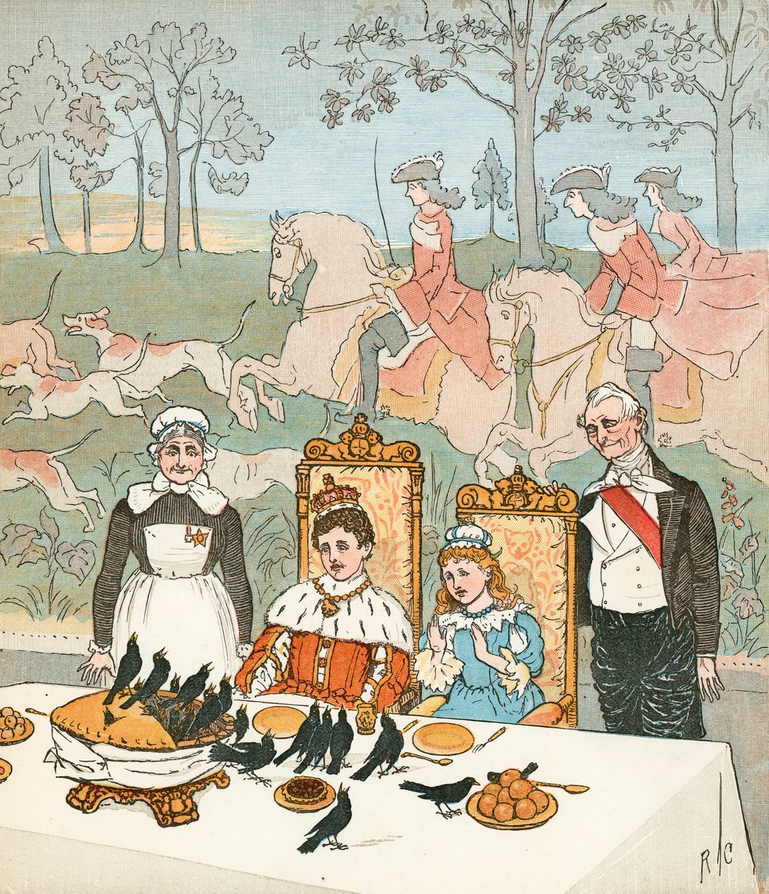  by Randolph Caldecott