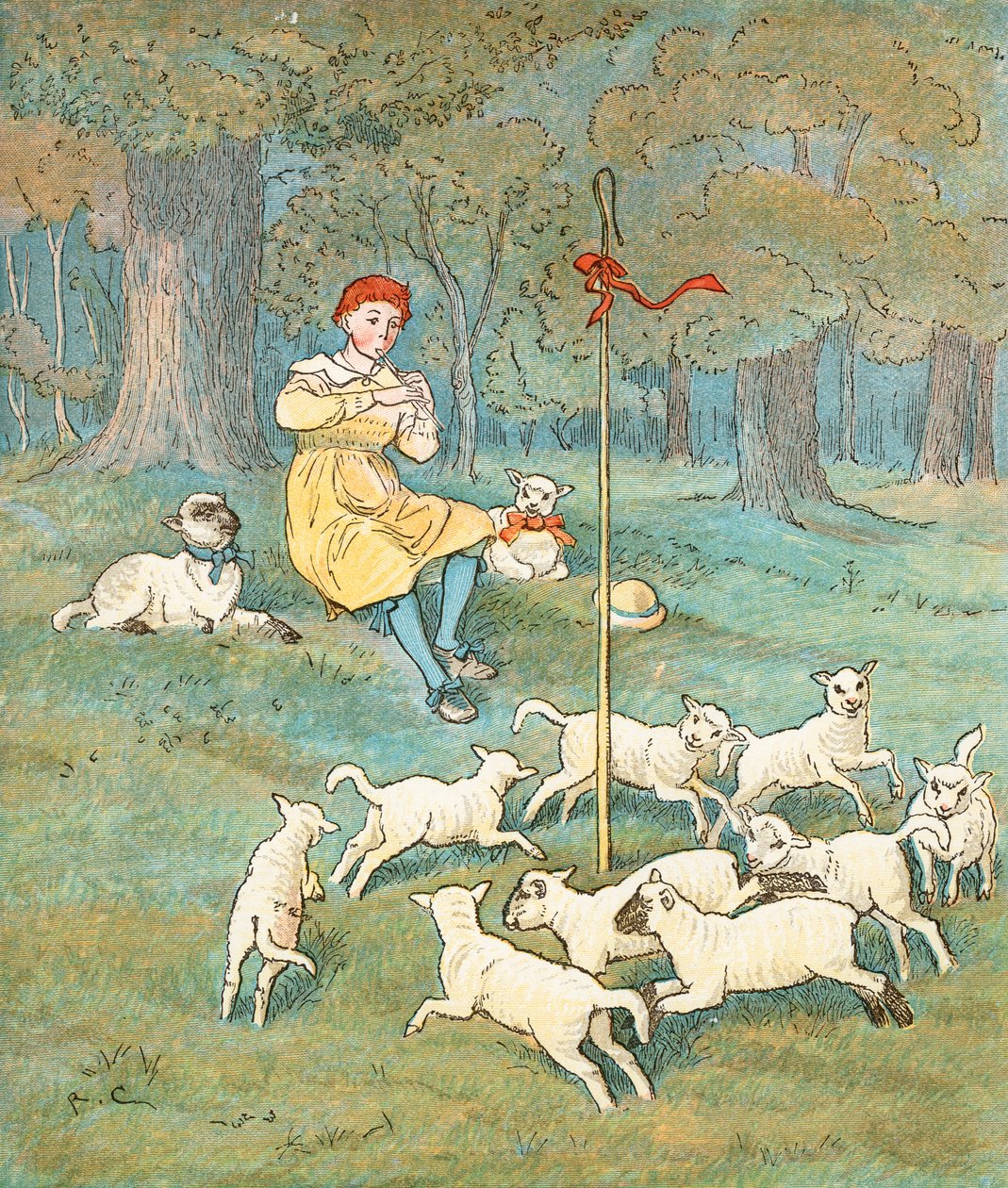  by Randolph Caldecott