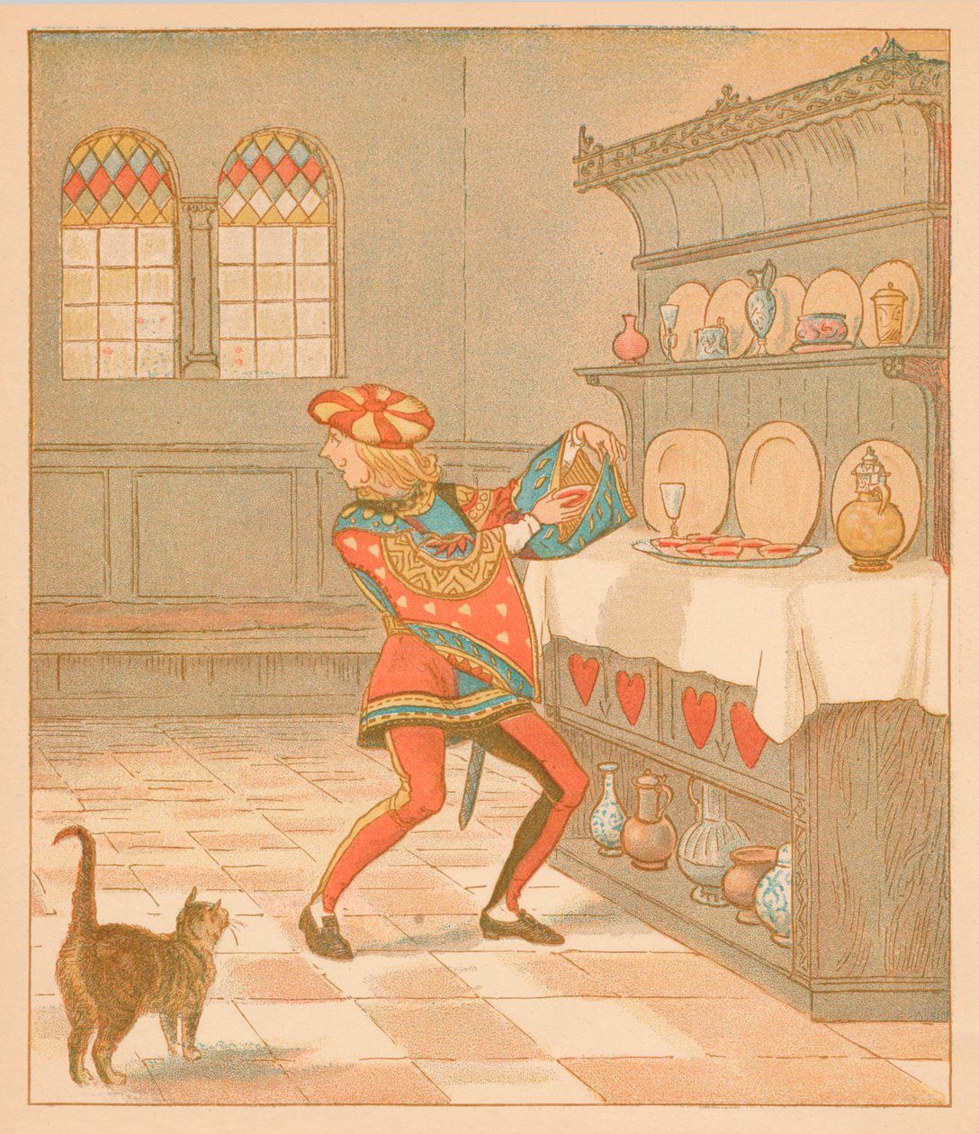 Kalplerin Düzeni, 1880 Tart