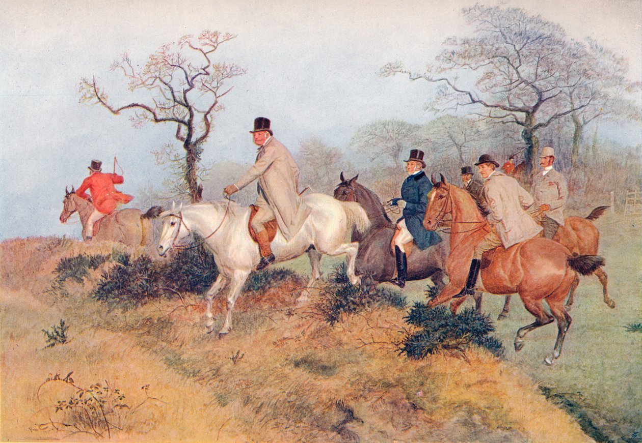 Son Uçuş, c1866-1886, 1906. by Randolph Caldecott