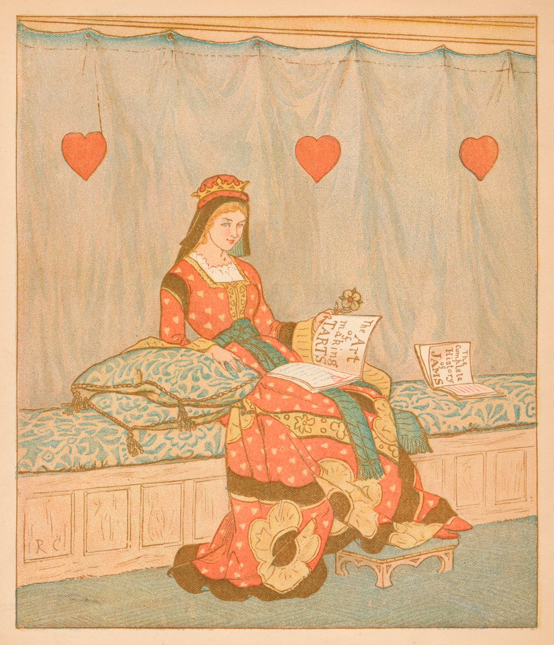 Kupa Kraliçesi, 1880