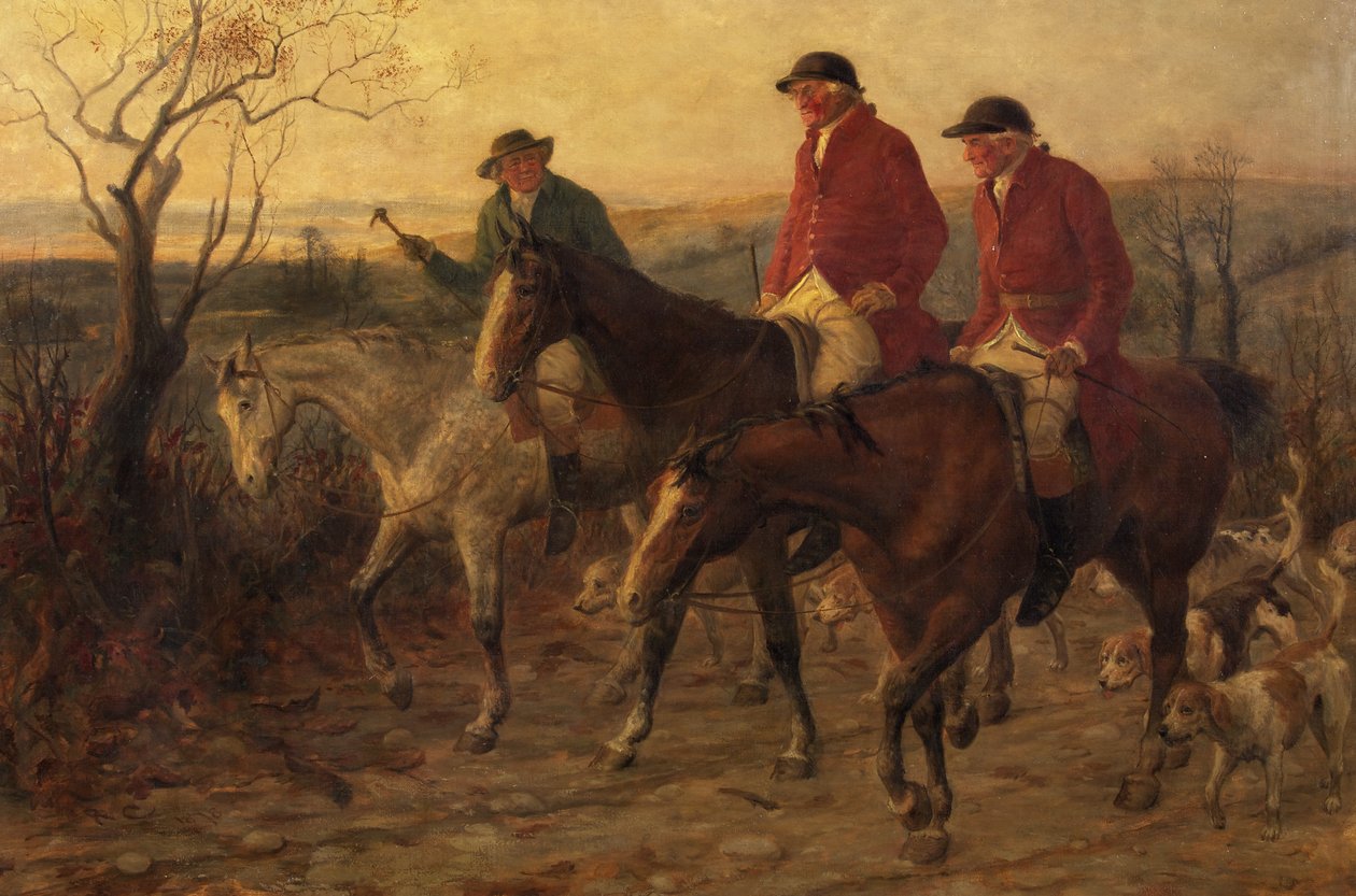 Üç Neşeli Avcı by Randolph Caldecott