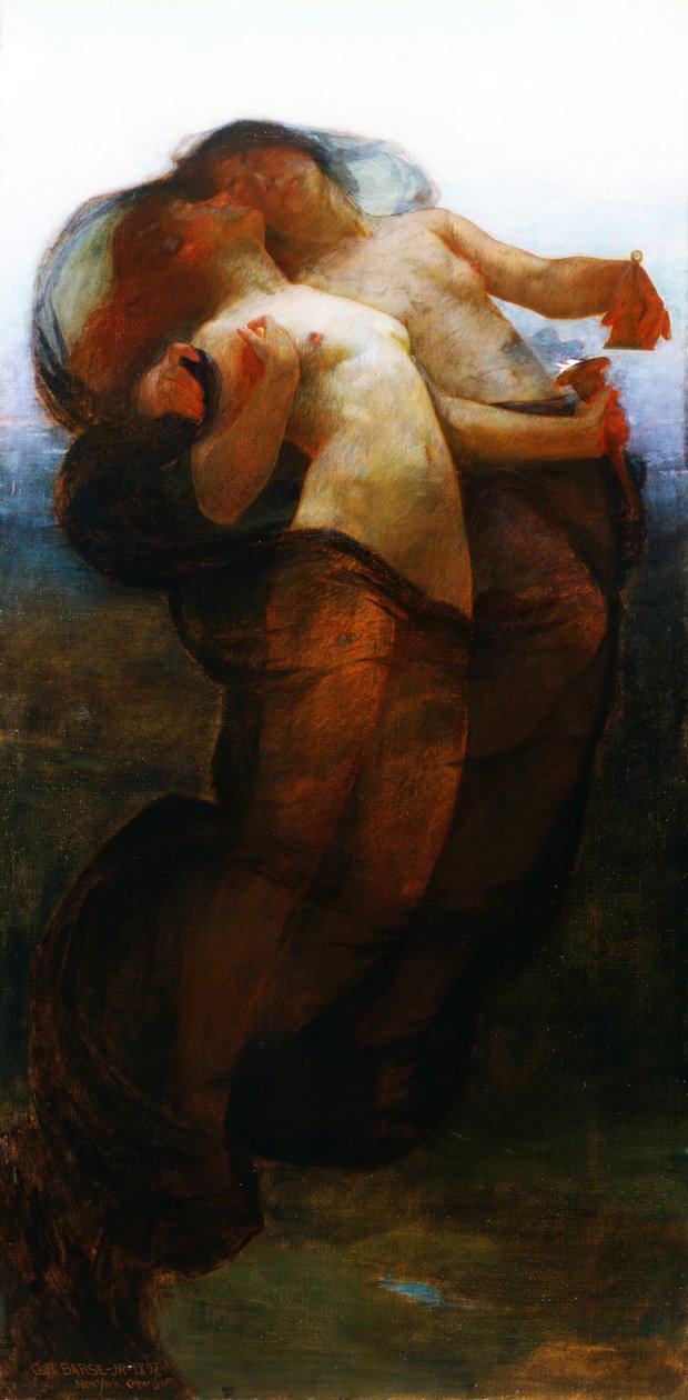 Gece ve Azalan Gün by Randolph George Jr. Barse