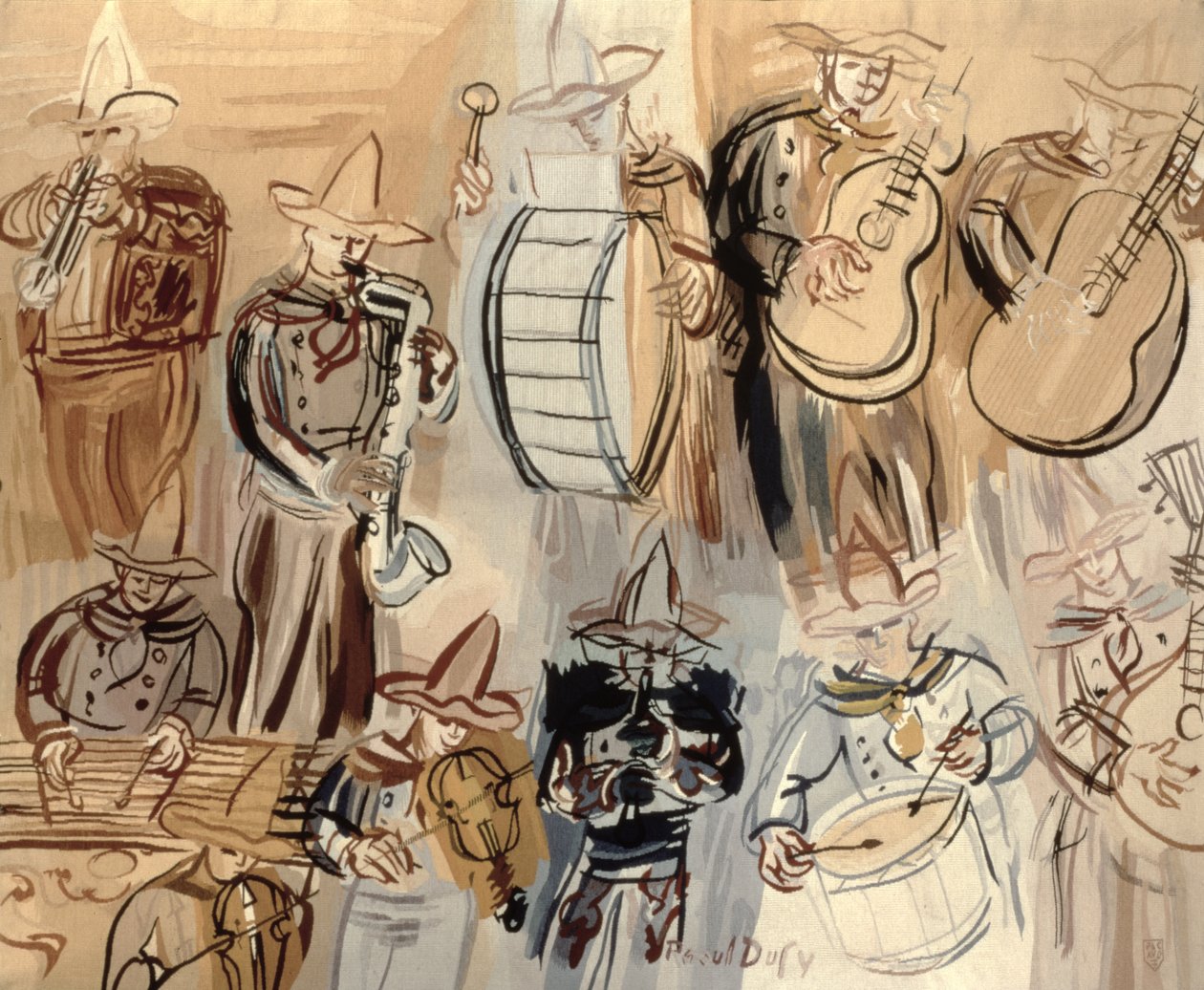  by Raoul (after) Dufy