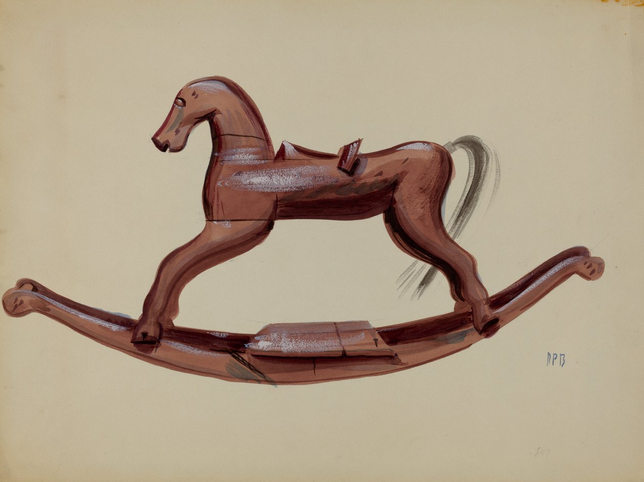 Hobi At Oyuncak by Raoul Du Bois