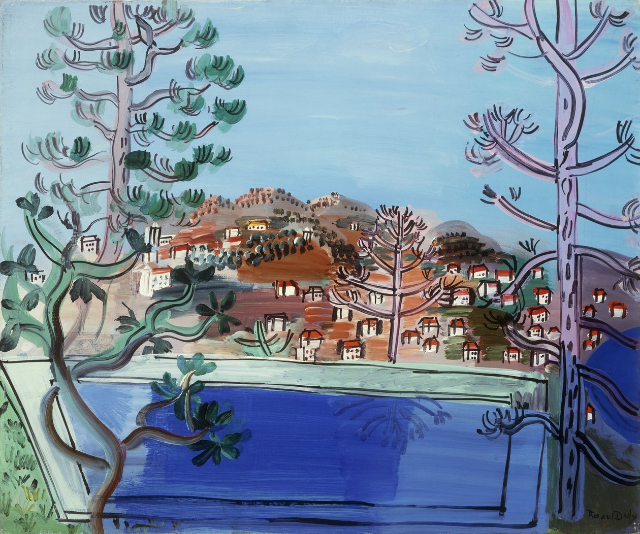  by Raoul Dufy