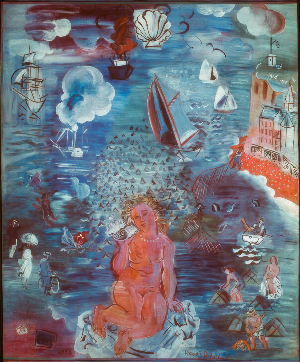  by Raoul Dufy
