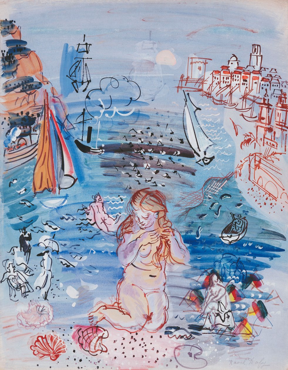  by Raoul Dufy