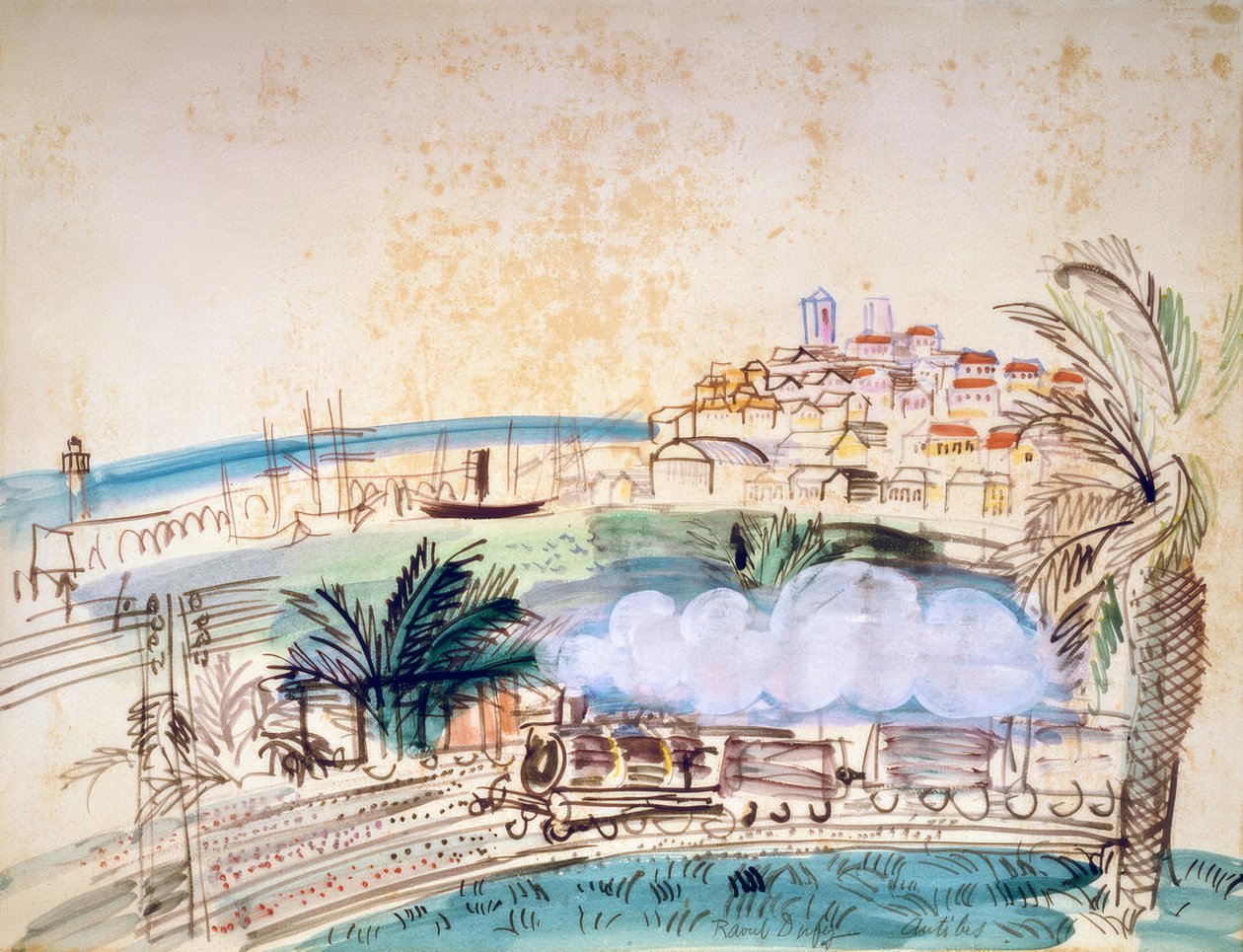  by Raoul Dufy
