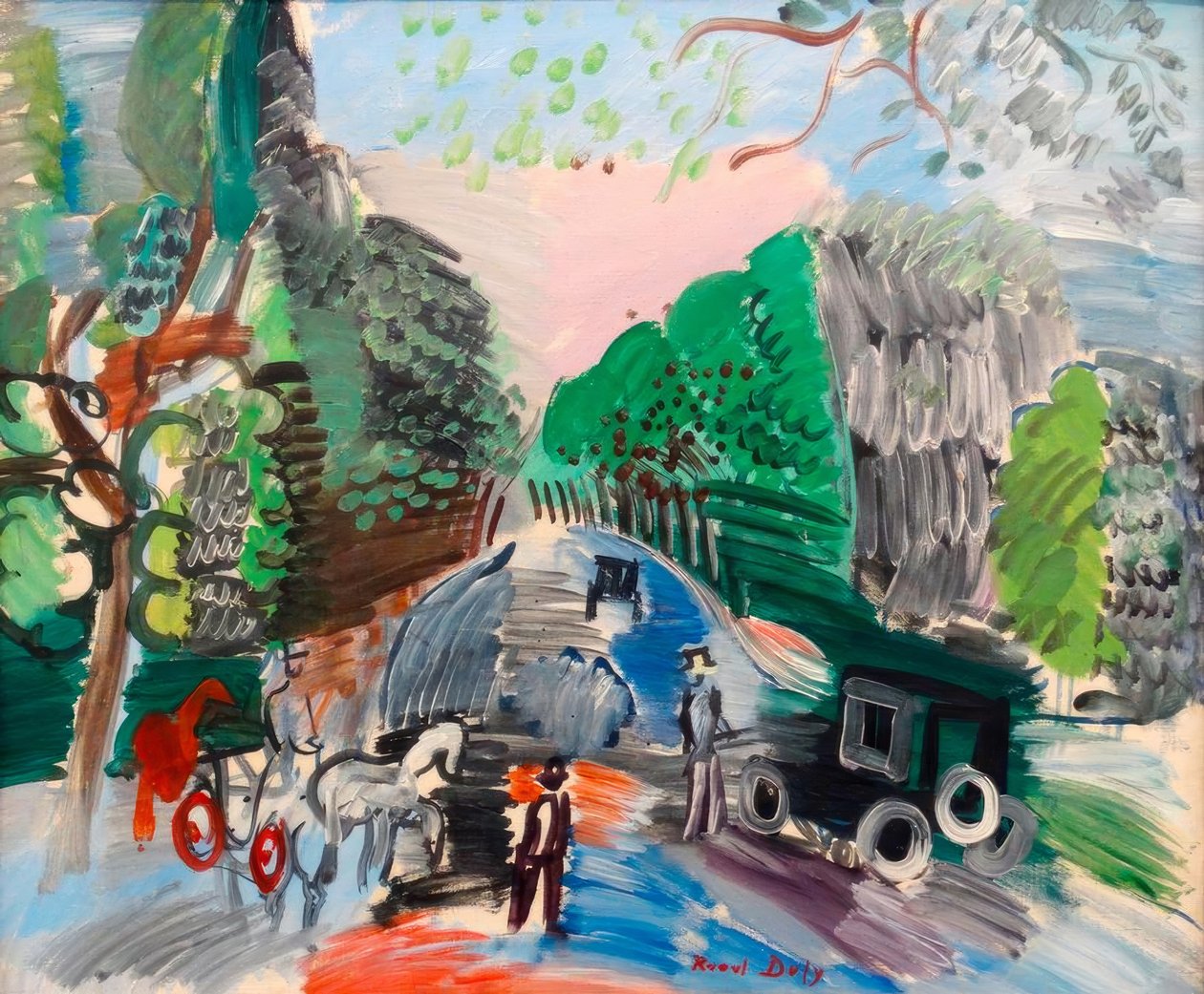  by Raoul Dufy